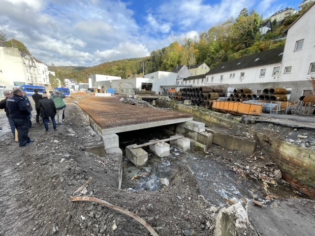Altena nach der Hochwasserkatastrophe