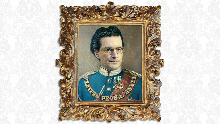 Gemälde von Hendrik Wüst