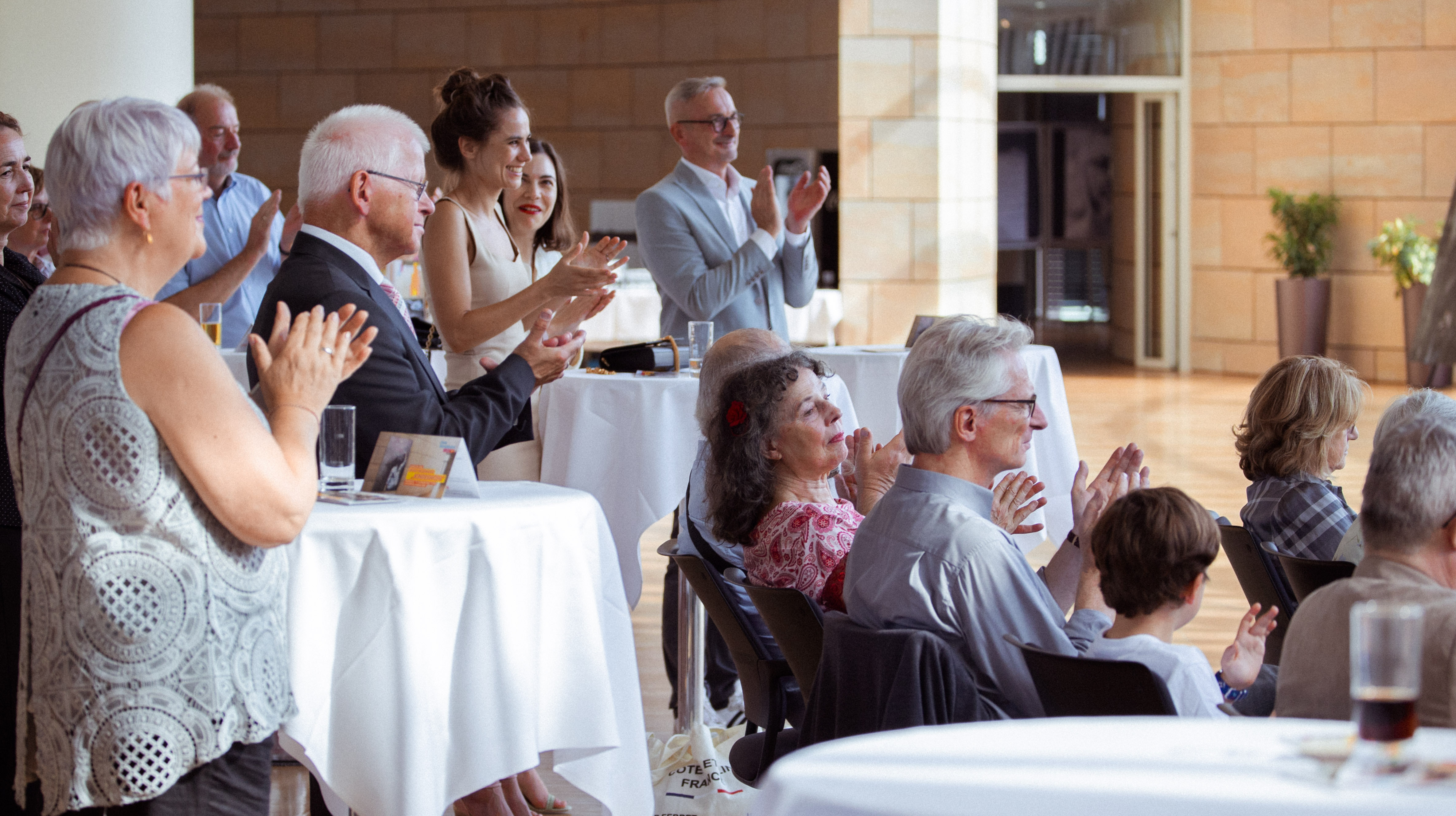 Begeisterung des Publikums