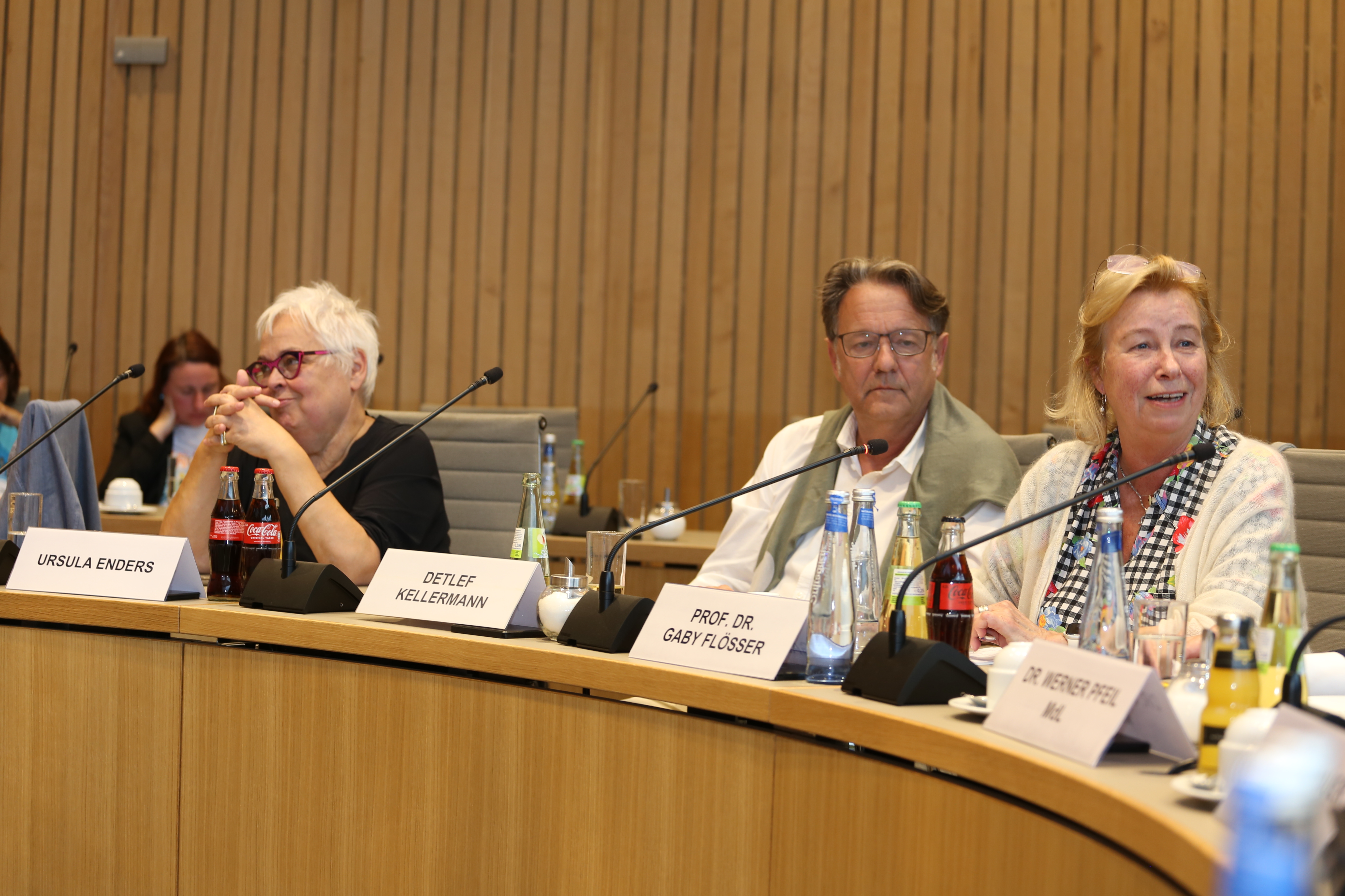 Impulsvortag seitens Prof. Dr. Flößer