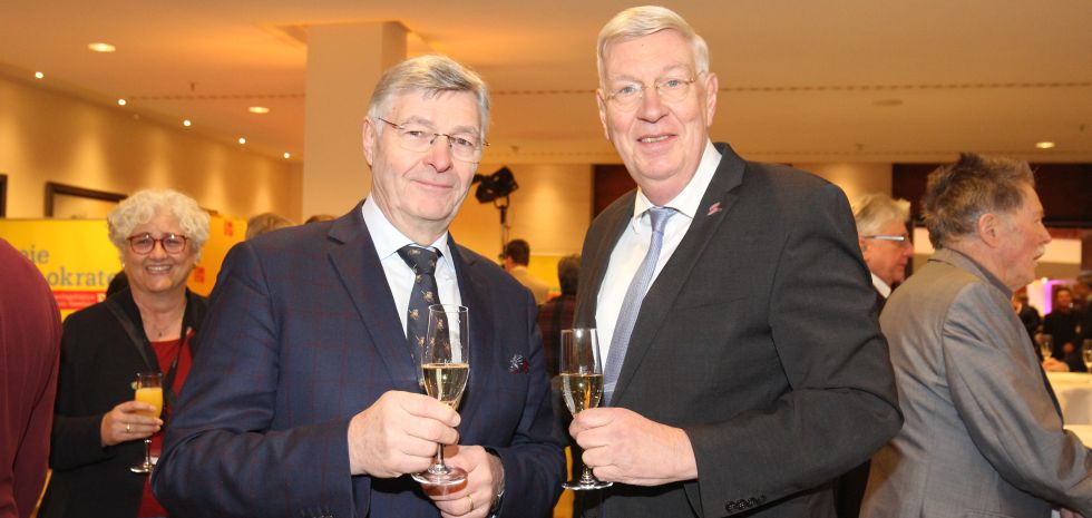 Bernhard Conzen, Dr. Ingo Wolf