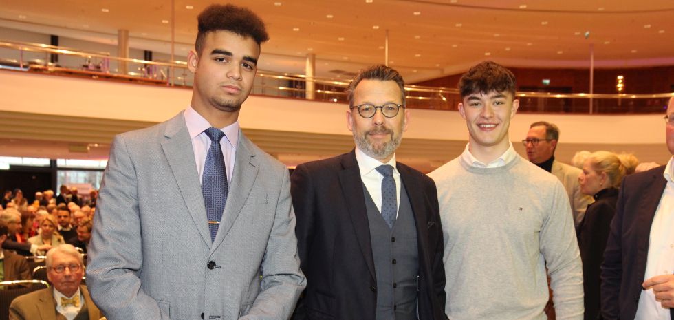 Otto Fricke und Gäste