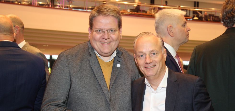 Kai Abruszat mit Gast