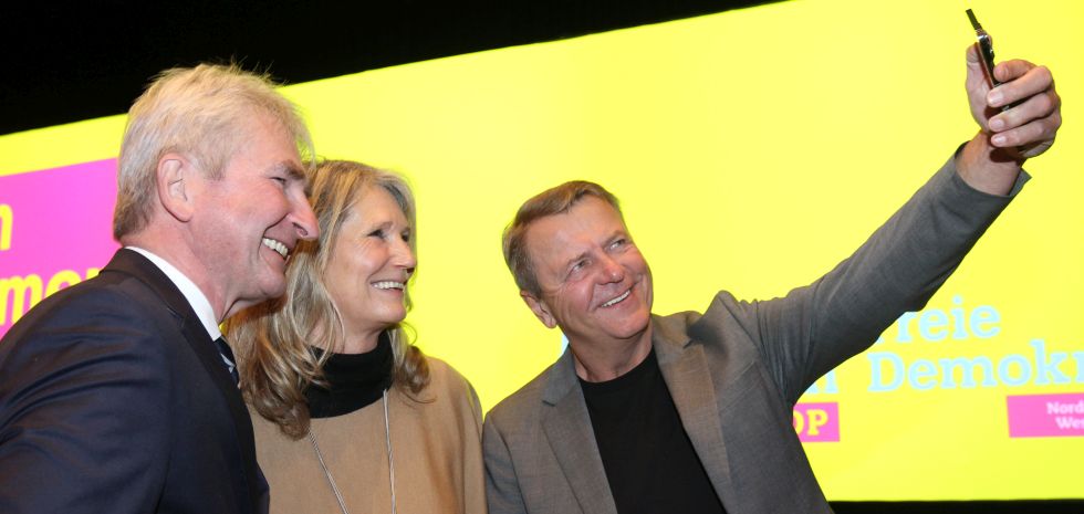 Christof Rasche, Prof. Andreas Pinkwart