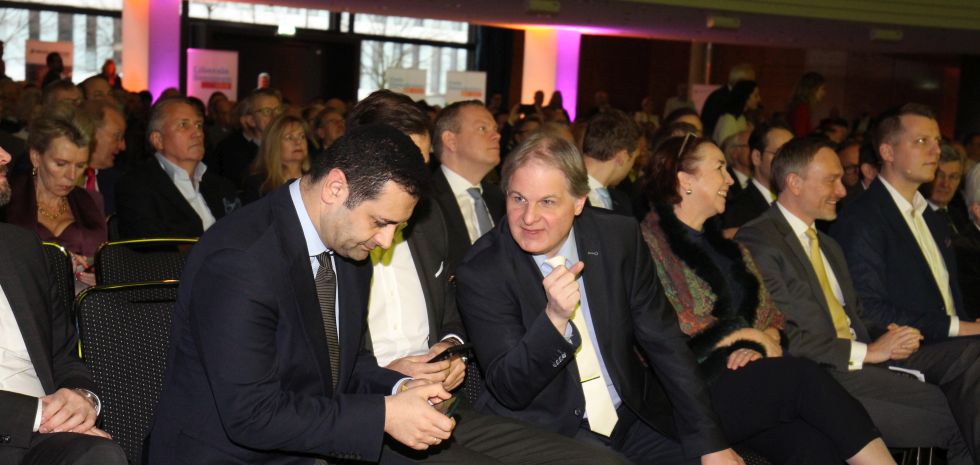 Ralf Witzel im Gespräch mit Bijan Djir-Sarai