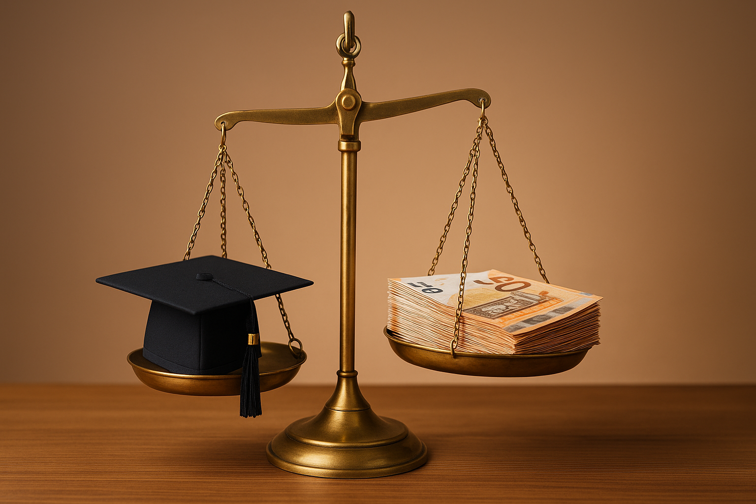 Bildung vs Geld