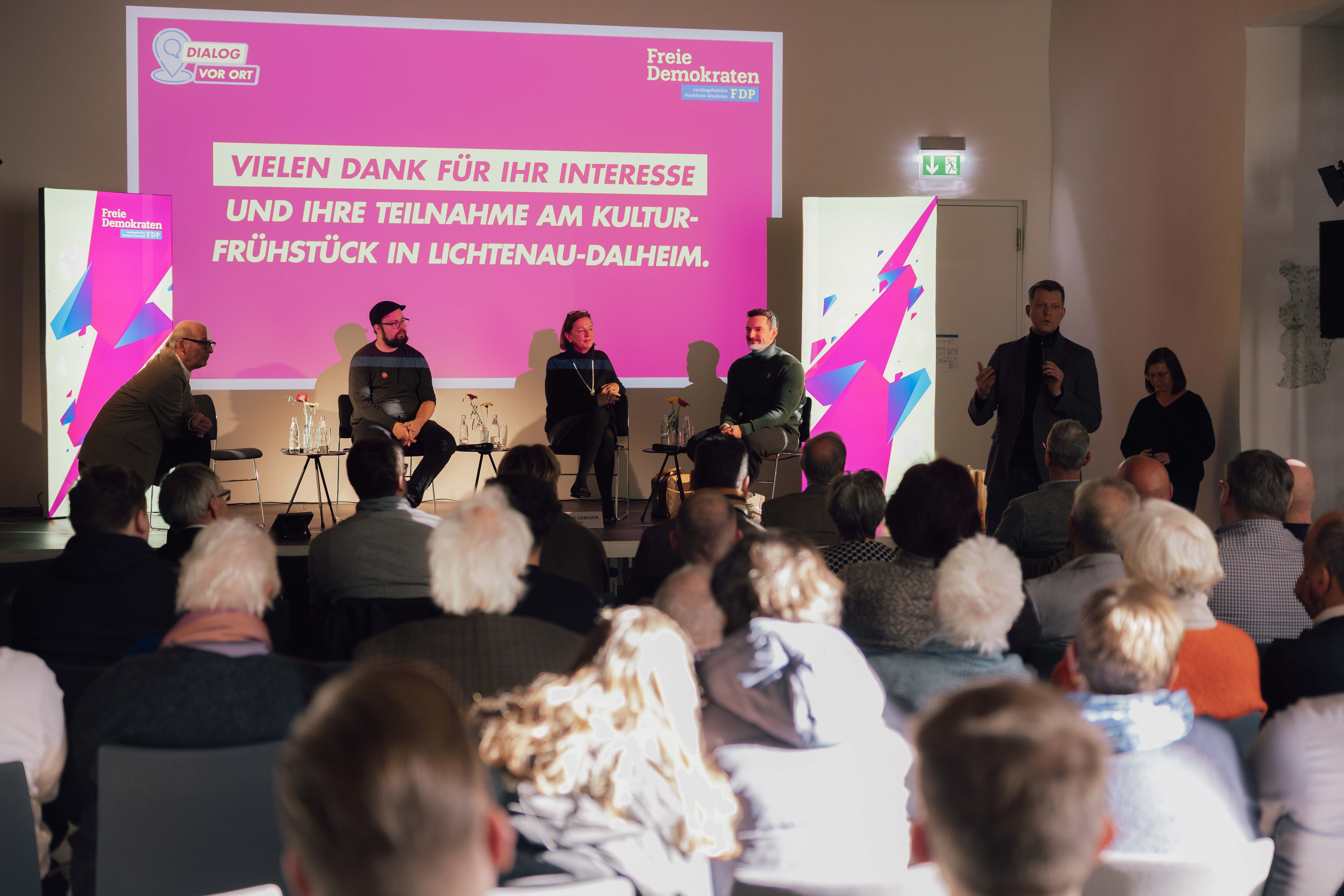 Kulturfrühstück Kloster Dahlheim