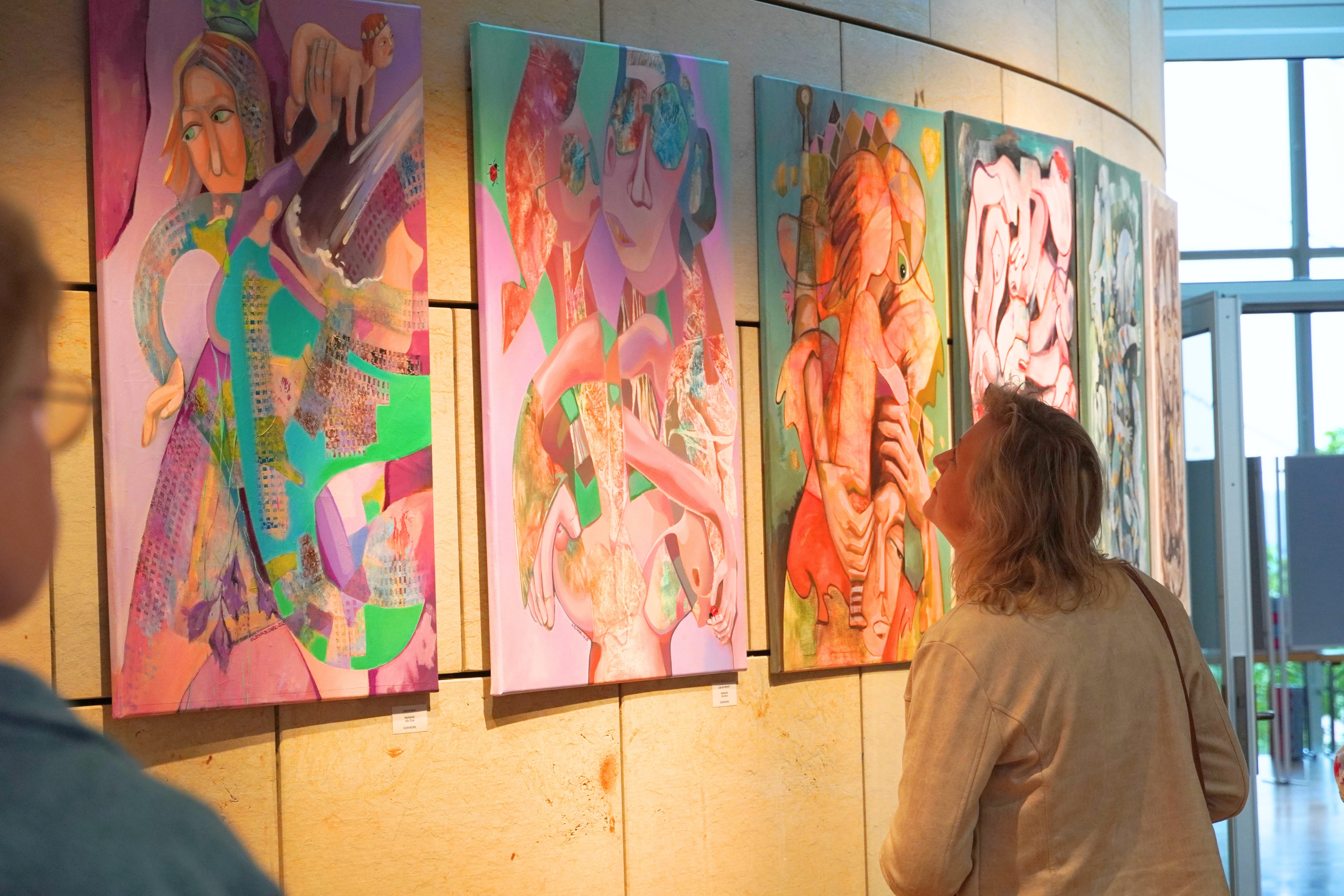 Vernissage mit Elena Büchel