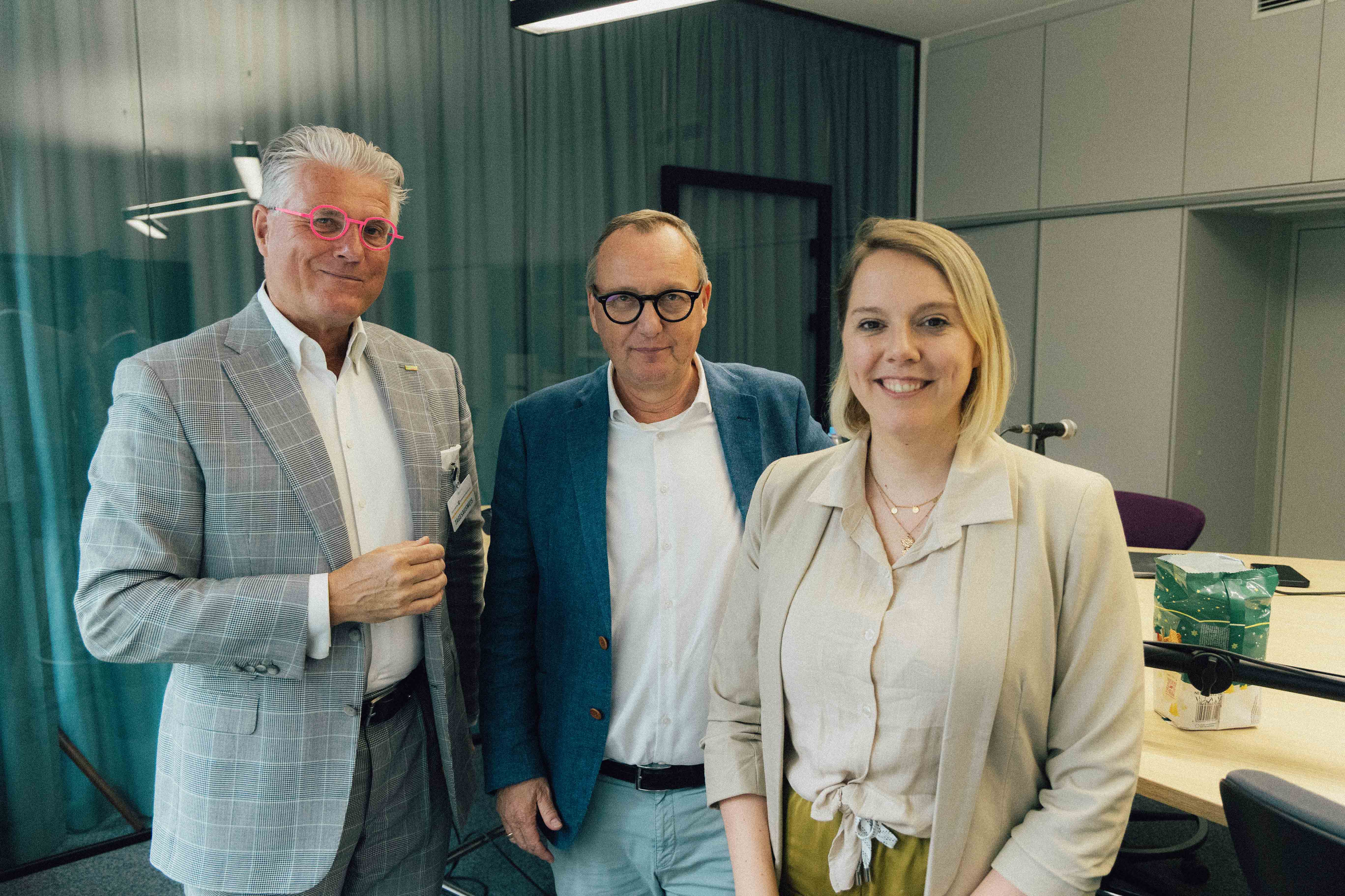 Andreas Meyer-Falcke, Karl-Heinz Land, Franziska Müller-Rech