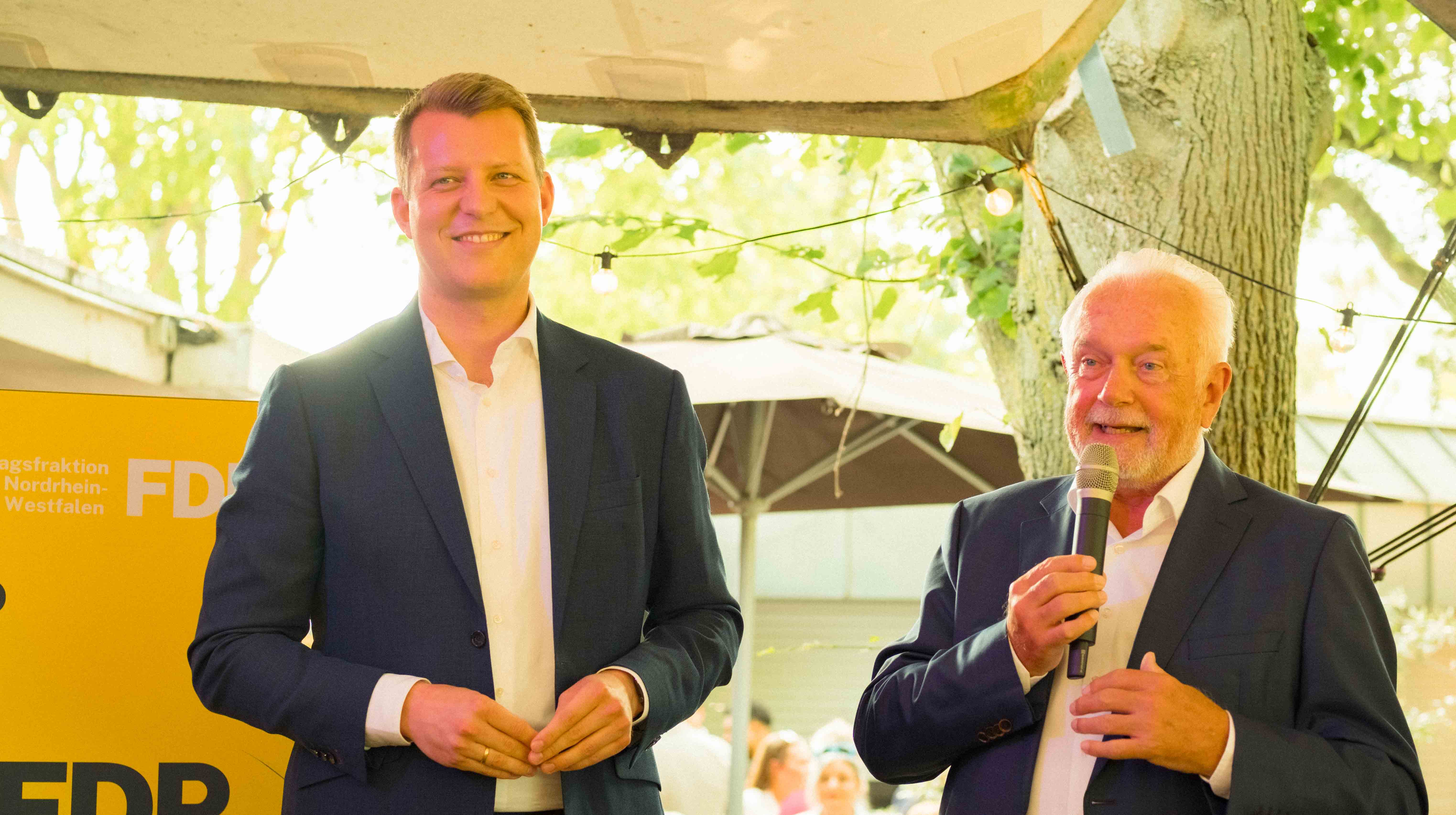 Henning Höne und Wolfgang Kubicki