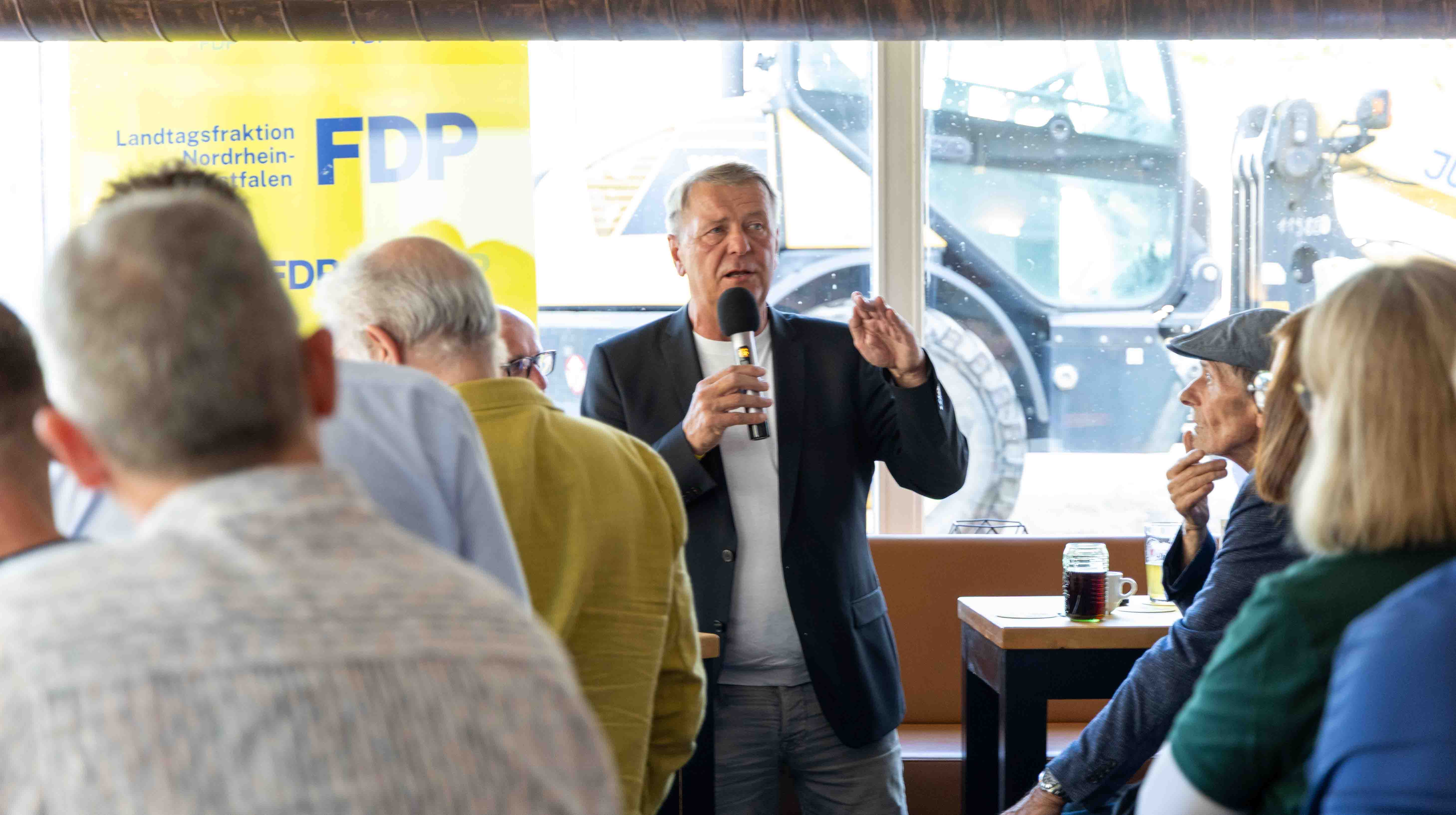 Kultur-Frühschoppen FDP-Landtagsfraktion Lippstadt