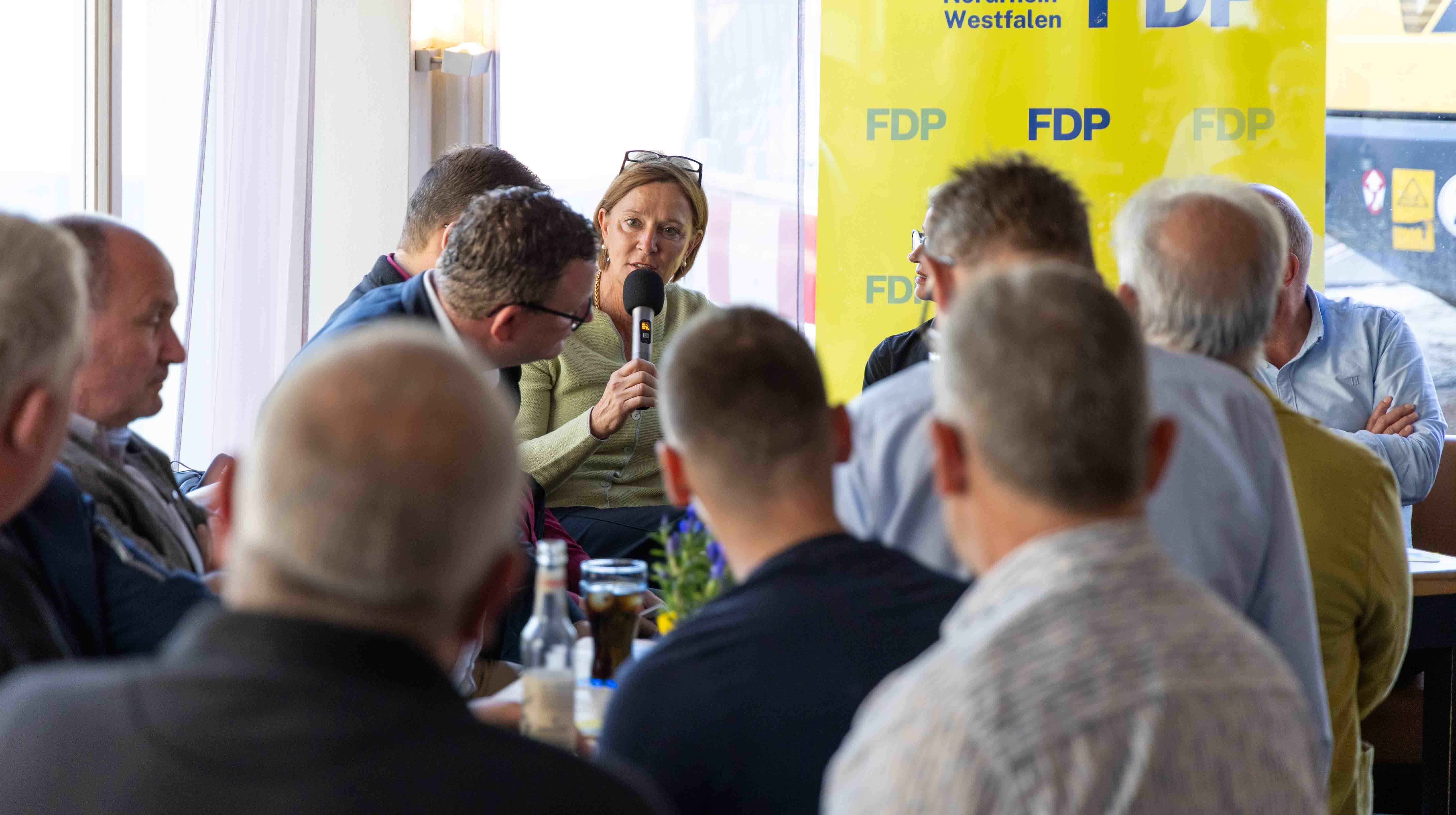 Kultur-Frühschoppen FDP-Landtagsfraktion Lippstadt