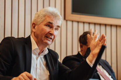 Prof. Dr. Andreas Pinkwart, Abgeordneter der FDP-Landtagsfraktion NRW