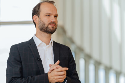 Marcel Hafke, Parlamentarischer Geschäftsführer der FDP-Landtagsfraktion NRW