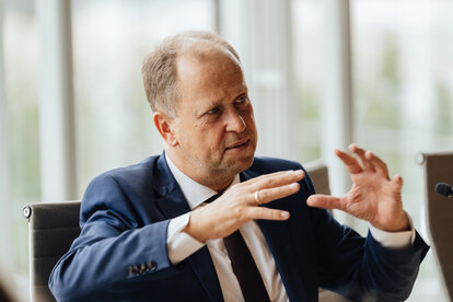 Dr. Joachim Stamp, Abgeordneter der FDP-Landtagsfraktion NRW