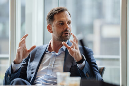 Marc Lürbke, Abgeordneter FDP-Landtagsfraktion NRW