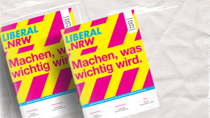 Liberal.NRW Cover