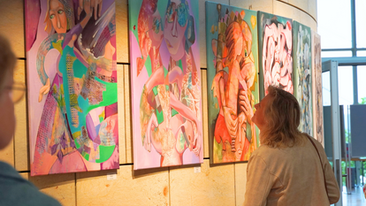 Vernissage mit Elena Büchel
