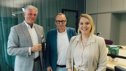 Andreas Meyer-Falcke, Karl-Heinz Land, Franziska Müller-Rech