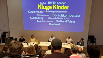 Diskussion der FDP-Landtagsfraktion zum Grundschullehramt in Aachen