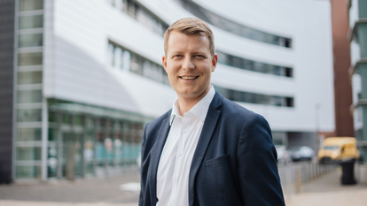 Fraktionschef Henning Höne