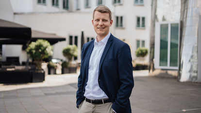 Fraktionschef Henning Höne 