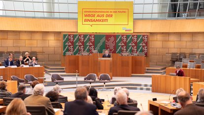 3. Liberaler Seniorentag im Landtag Nordrhein-Westfalen