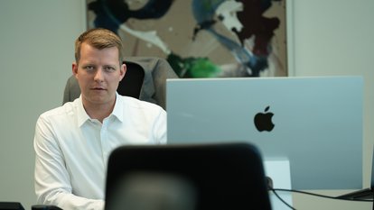 Fraktionschef Henning Höne 