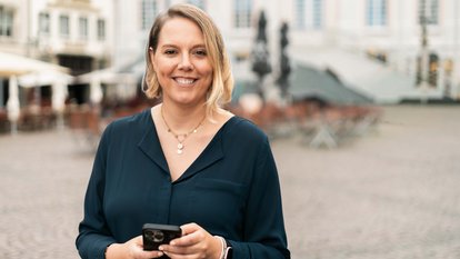 FDP-Fraktionsvize Franziska Müller-Rech