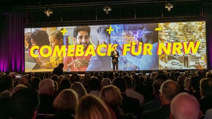 Neujahrsempfang von FDP-Landtagsfraktion und FDP-Landesverband NRW 