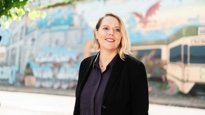 FDP-Fraktionsvize Franziska Müller-Rech