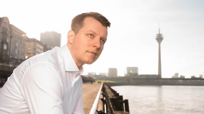 Fraktionschef Henning Höne 