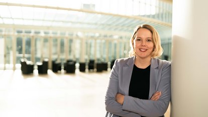 FDP-Fraktionsvize Franziska Müller-Rech