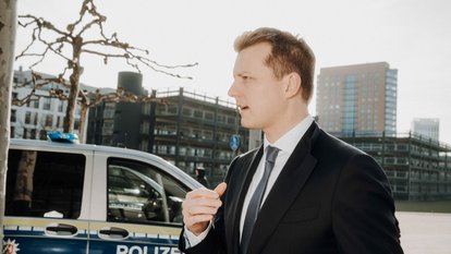 FDP-Landeschef Henning Höne