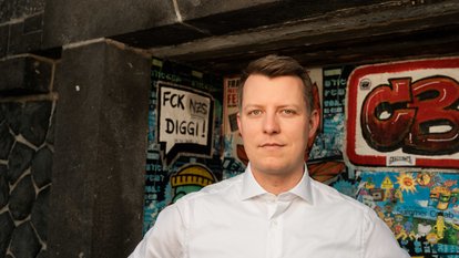 FDP-Landeschef Henning Höne