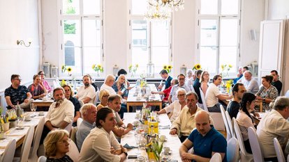 Publikum Kulturfrühstück in Mettmann