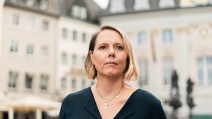 FDP-Fraktionsvize Franziska Müller-Rech