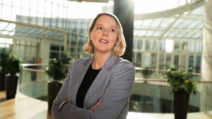 FDP-Fraktionsvize Franziska Müller-Rech