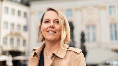FDP-Fraktionsvize Franziska Müller-Rech