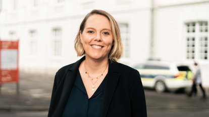 FDP-Fraktionsvize Franziska Müller-Rech
