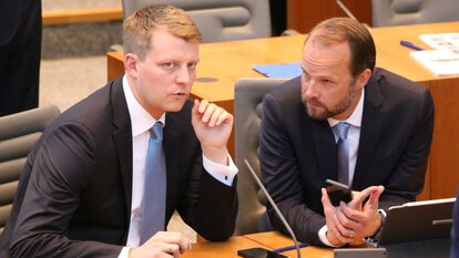 F. v. l. n. r.: Henning Höne, Marcel Hafke
