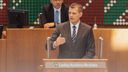 Henning Höne, Vorsitzender der FDP-Landtagsfraktion NRW