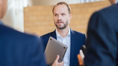 Marcel Hafke, Parlamentarischer Geschäftsführer der FDP-Landtagsfraktion NRW