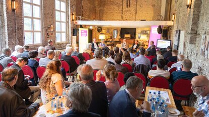 Kulturfrühstück im Wohnzimmer GE e.V. Lüfterhalle, Gelsenkirchen