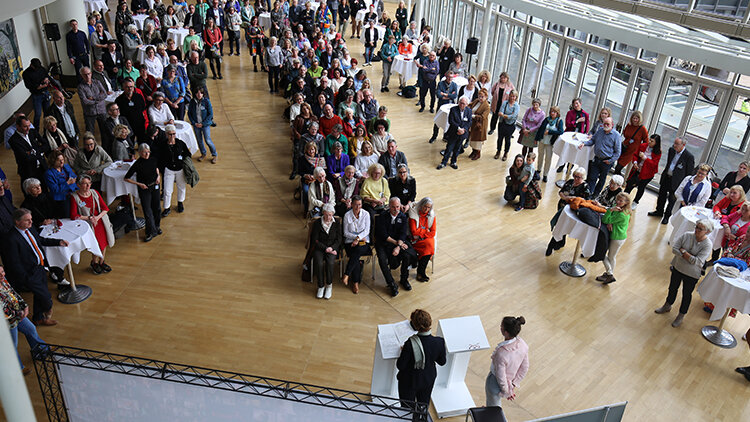 Dialog im Landtag