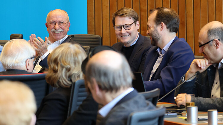 Dialog im Landtag