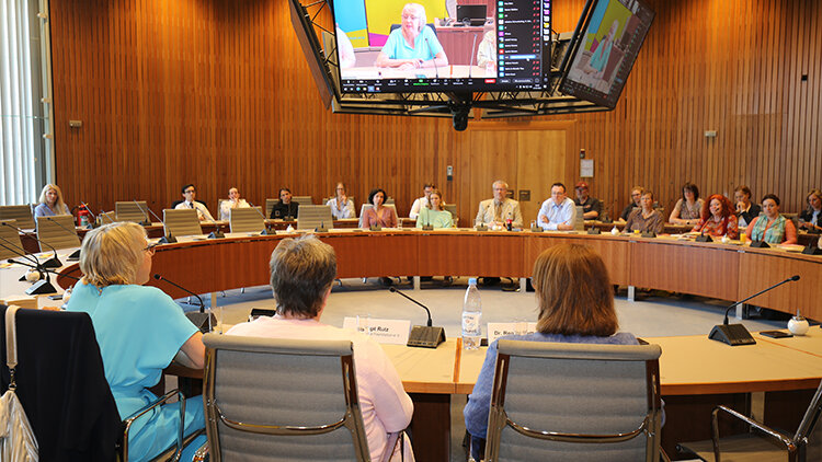 Dialog im Landtag