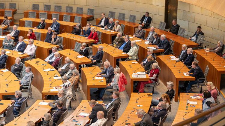 Impressionen vom 2. Liberalen Seniorentag der FDP-Landtagsfraktion NRW