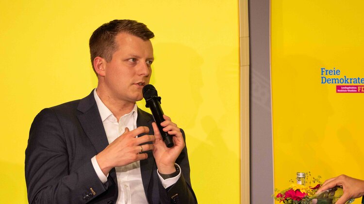 Eindrücke vom Liberalen Talk im Landtag NRW - KI oder KO