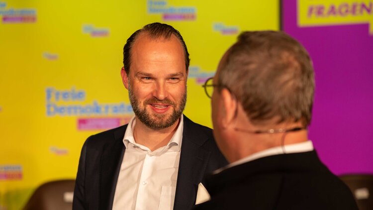Eindrücke vom Liberalen Talk im Landtag NRW - KI oder KO